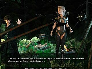 Tales from Unending Void 147 delivers raw hentai action