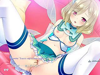 Pure Song Garden Route5 Scene2 featuring sensual anime in nature