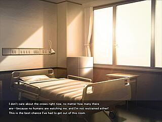 Forbidden Ward: Raunchy Nurse Blowjob in Hospital Recovery