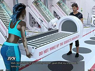 Stranded in space 8 - helping zara with wild moves! unreal!