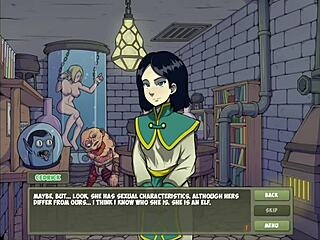 i'm watching witch hunter with detective danzo 3