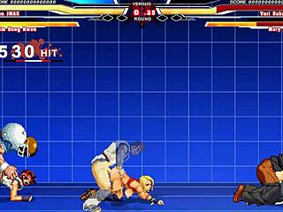 Mary Angel and Yuli in Wild Hentai 6P Action