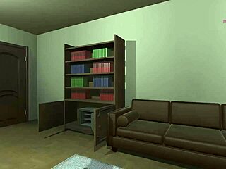 Hey, can you handle this wild 3D anime blowbang with huge cocks and big tits?