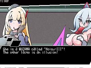 Anime game buzama gameplay session with hentai elements