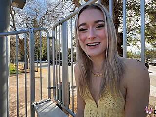 yo, thea summers gets wild fucking in public spaces