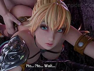 Game over gals compilación SFM, sumisas a esas fantasías de dibujos 😈