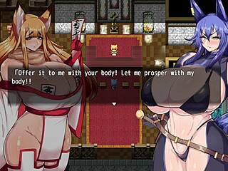 คาเรนนักผจญภัยโดนคำสาปเงี่ยนทั้งวัน ตอน 1