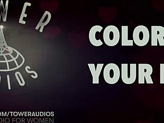 erotic audio for hair coloring