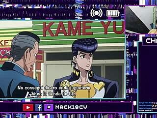 Watching Jojo's bizarre adventure animation part 4 chapters 17-18