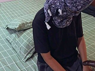 Crazy horny asian girl invites friend for dinner, seduces him into wild bedroom fucking.