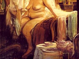 Винтажна еротична илюстрация оживява ретро аниме чар