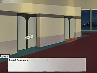 يا رافن، عطيني تدليك بالصدر في 18تايتنز الجزء 11