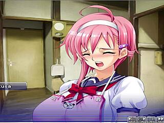 Double Penetration in Anime Game