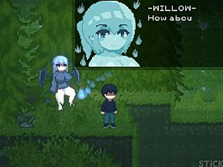 Ever wonder what happens in Succubus Hunt with a thick white girl?