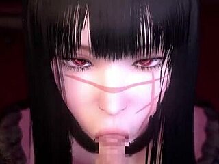 Chainsaw Man in wild 3D hentai bondage scene