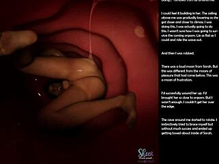 Small Gesture Episode 43: Intense 3D Cartoon Sex