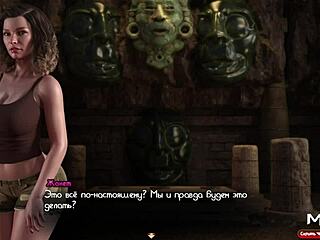 Treasureofnadia - Montando tres coños con una sola polla! 😍