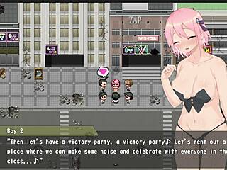 สาวนักเวทย์โดนกลุ่มเย็ดในเฮนไต 😍