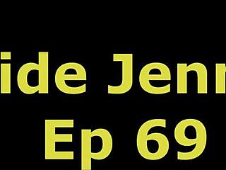 Inside Jennifer in 69 game position