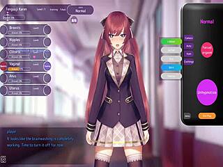 training the wild girl in public hentai game adventure