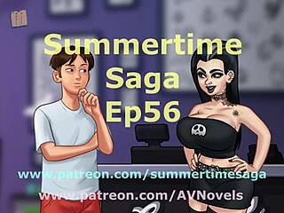 summertime saga 56 with monster cocks and big asses