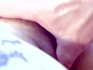 Teasing that tiny wet pussy, wanna see more?