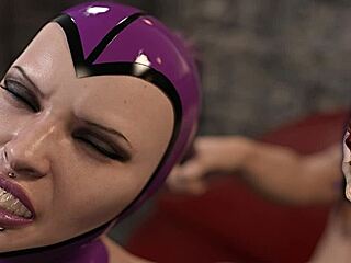 In Shadows 14, a big ass gets deeply creampied after intense play.