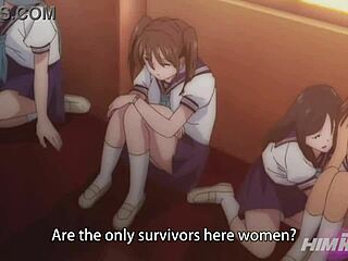 Sensei, tvoj veliki kurac razteza mojo tesno pičko v necenuriranem hentai