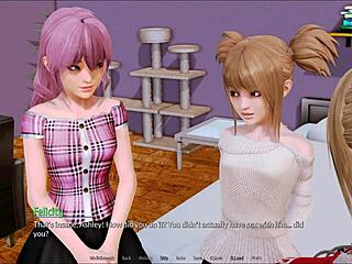 Harem hotel 202 anime game adventure