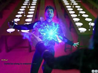 Lust Academy 99 sparks anime erotic vibes