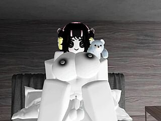 Fantasmas de Roblox condo follando en acción salvaje