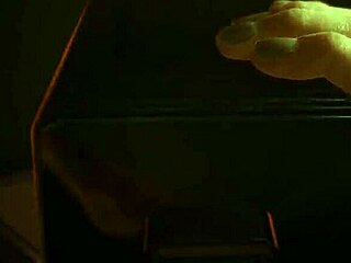 Evelyn Parker feels intense passion in Hammer Club sex scene from Cyberpunk 2077