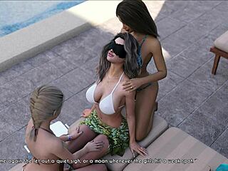 Missing Scenes 14 Featuring Wife And Stepmother In Erotic Game.