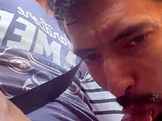 quick suck on the bus, wanna watch us?