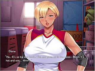 kasshoku bitch hitozuma seiyoku kaishou ep1 brings wet tity action. it's pure hentai heat!