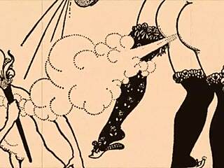 check out these vintage erotic drawings?