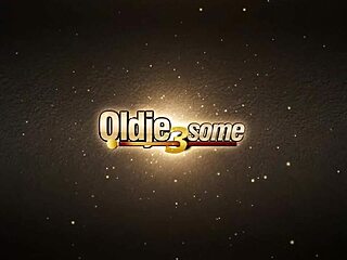 bald dude slams tight young pussy in hot threesome action 😜