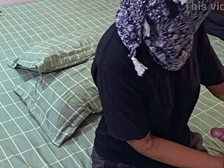 Crazy horny asian girl invites friend for dinner, seduces him into wild bedroom fucking.