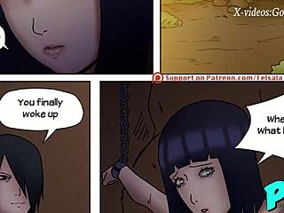 Naruto parody explodes with Sasuke drilling Hinata hard