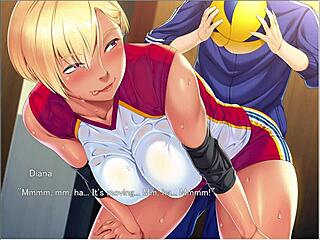 kasshoku bitch hitozuma seiyoku kaishou ep1 brings wet tity action. it's pure hentai heat!