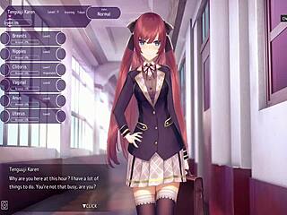 training the wild girl in public hentai game adventure