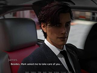 Inside Jennifer in 69 game position