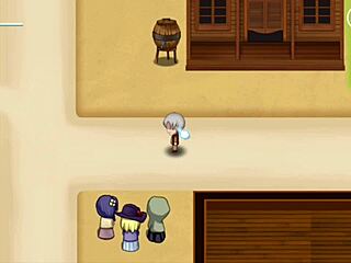 Welcome to our western whore house hotel! Let's run this sexy anime game episode 1!