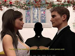 Inside Jennifer in 69 game position