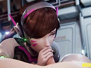 ¡Compilación de Overwatch 110 23 05 23 es pura locura hentai!