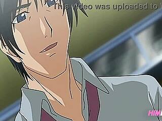 Hey, wanna see this horny secretary in uncensored hentai?