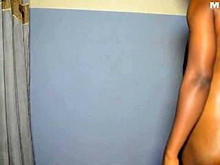 did i let him fuck my curvy ebony ass while spreading tits?