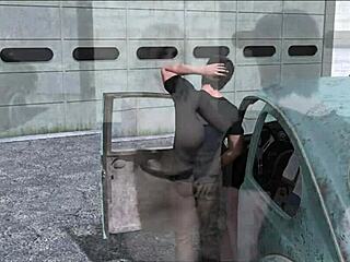 Pine Falls 74: 3D hentai igra z velikimi cicami anime