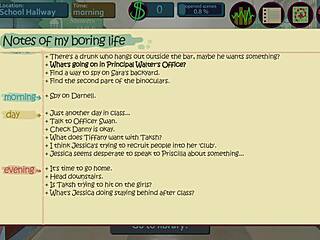 taffy tales part 3, teacher with big ass and tits in hentai cartoon