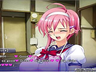 Double Penetration in Anime Game